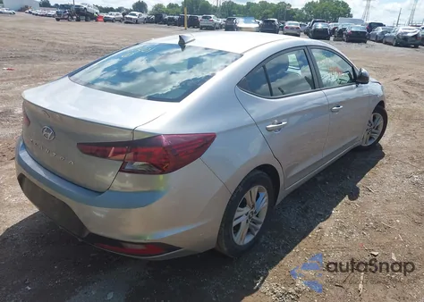2020 Hyundai Elantra Sel z USA, uszkodzony, nr VIN 5NPD84LF9LH630401